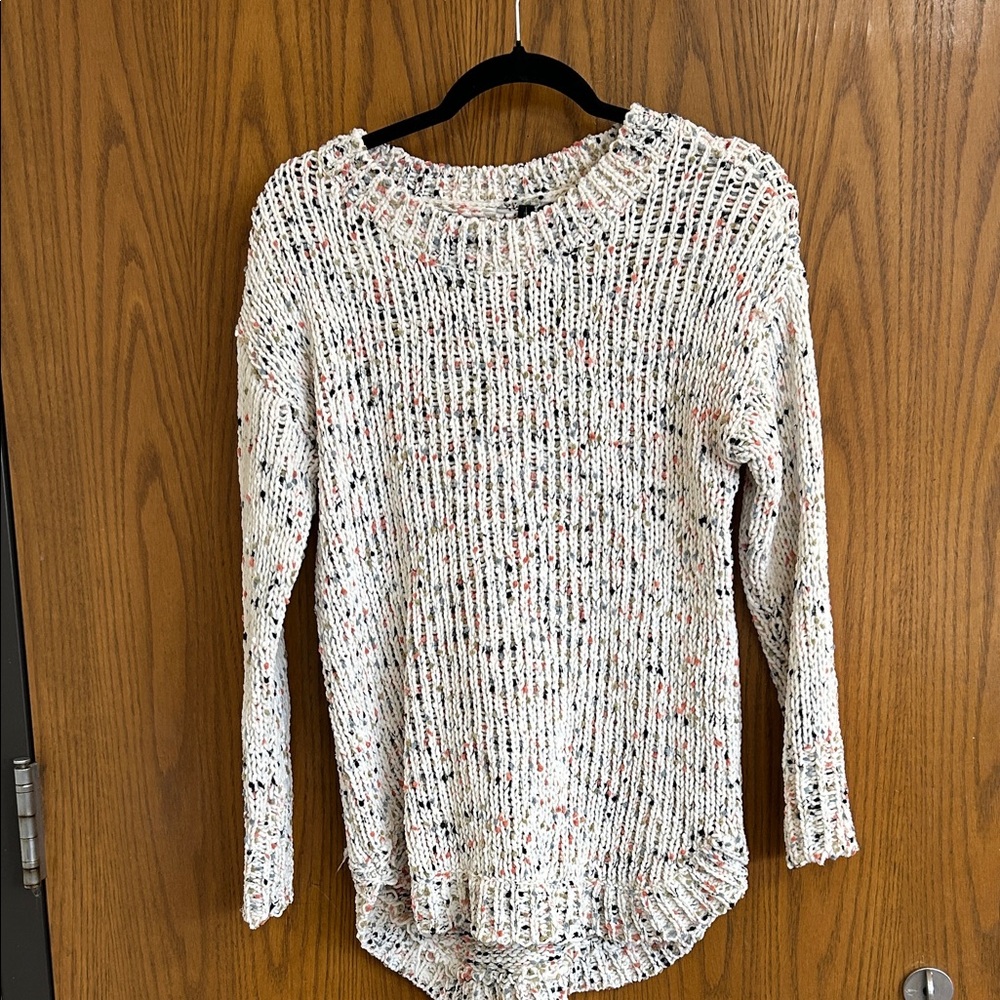 Multicolor Knit Sweater